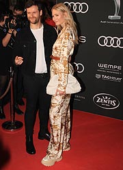 Glasperlenspiel, bestehnd aus Carolin Niemczyk und Daniel Grunenberg beim „Audi Generation Award“ (©Foto. M artin Schmitz) 